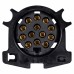 Розетка автомобільна 13 PIN 12 вольт KAMAR G13-B